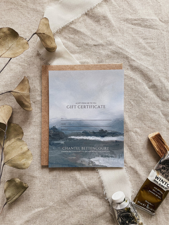 Chantel Bettencourt Art Gift Card