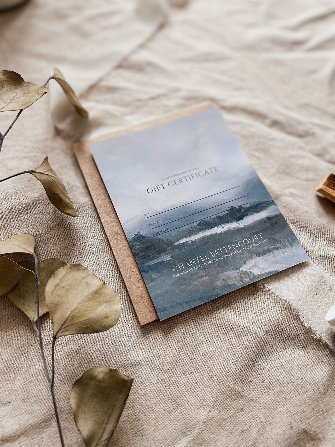 Chantel Bettencourt Art Gift Card