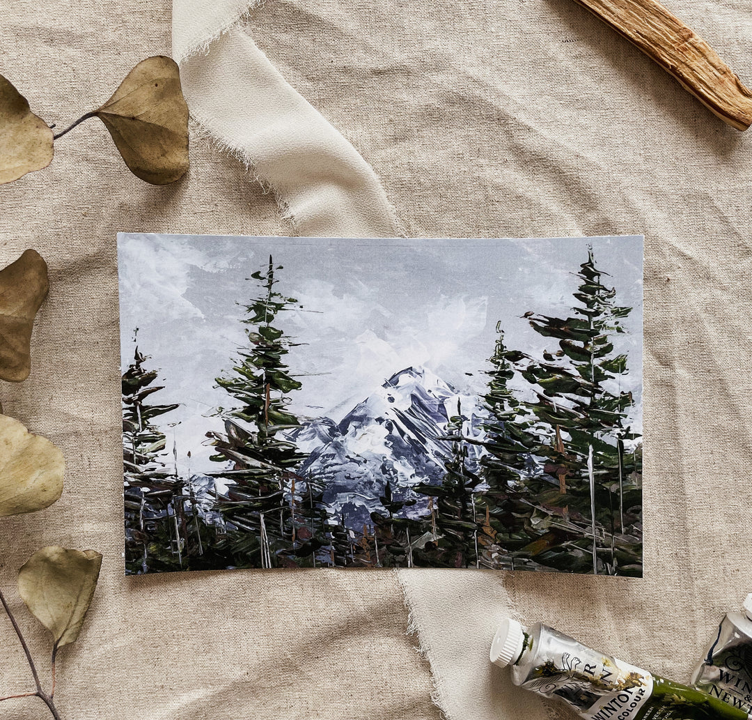 Rhodes I Cardstock Postcard/Print