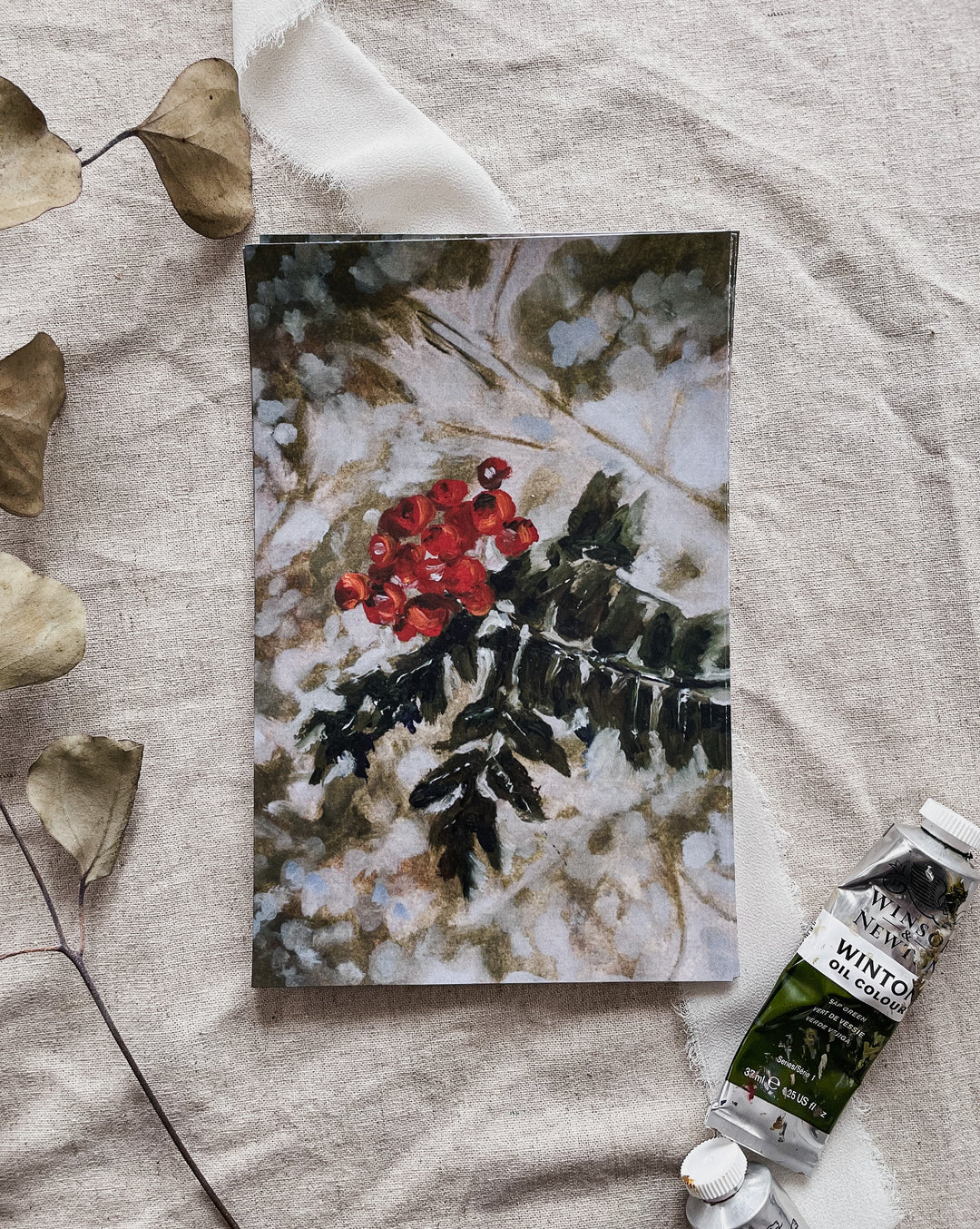 I Promise to Find You in Every Lifetime Cardstock Postcard/Print