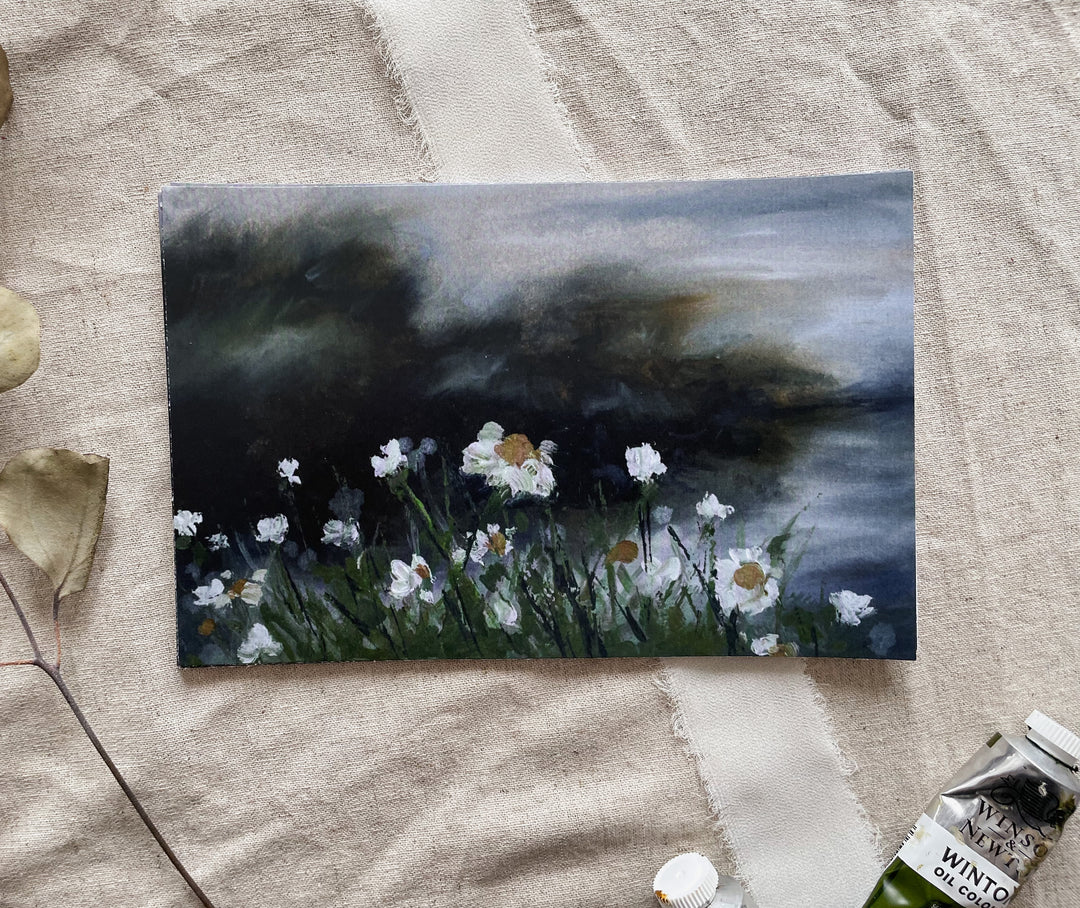 The Still of It All Cardstock Postcard/Print
