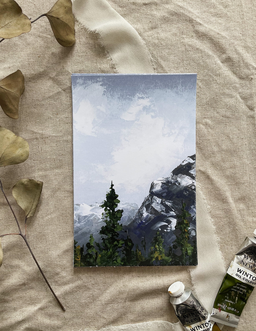 Altitude Cardstock Postcard/Print