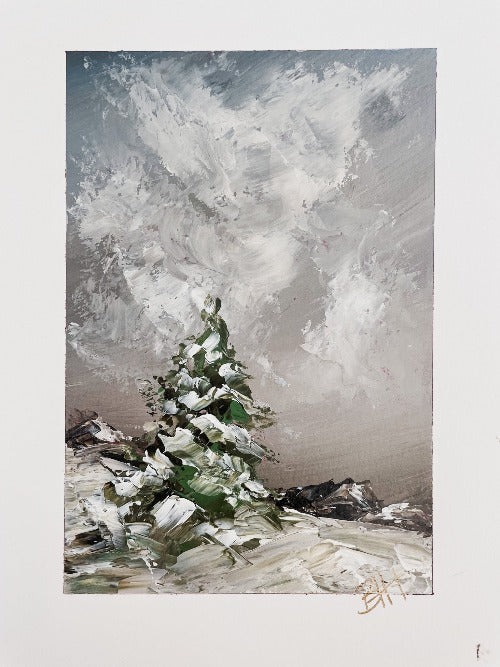 Christmas Tree Study - CHANTEL BETTENCOURT ART