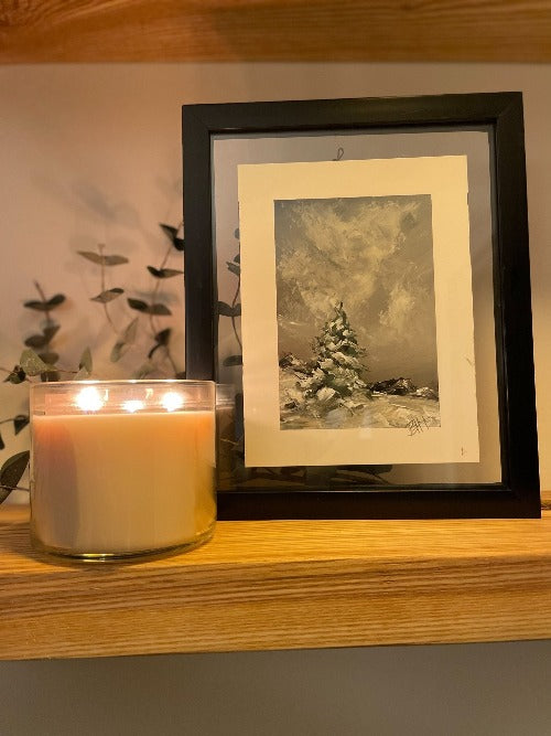 Christmas Tree Study - CHANTEL BETTENCOURT ART