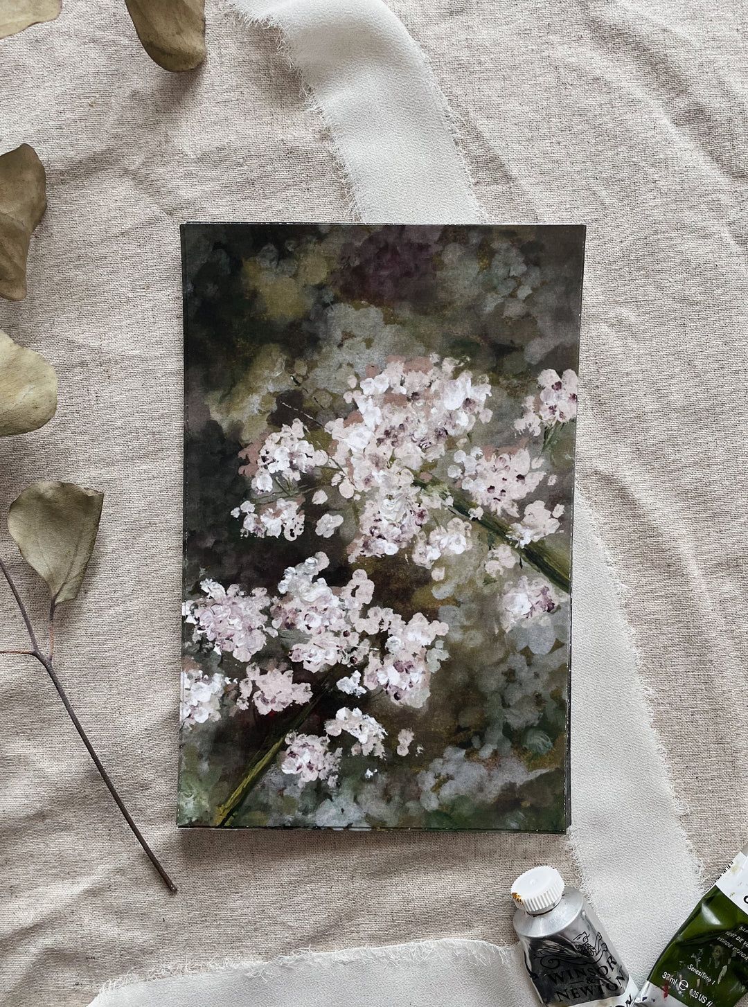 A Thousand Stories Long Cardstock Postcard/Print