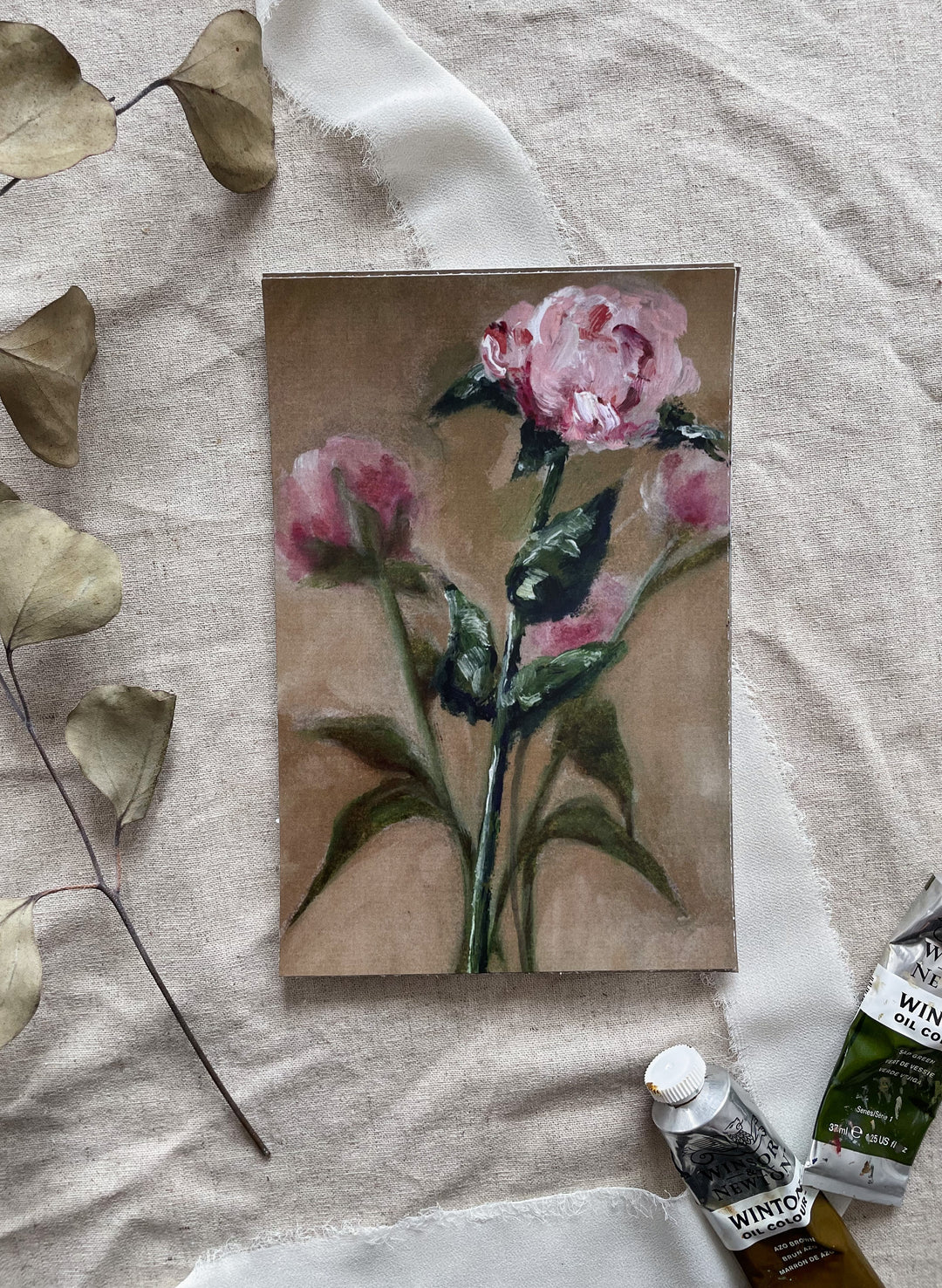 Alzirina Cardstock Postcard/Print