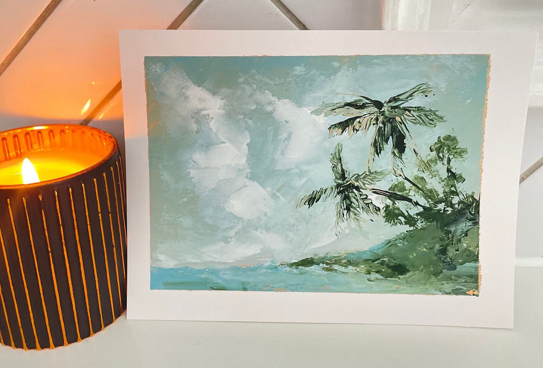 ''Serenity Study 10' 6x8 - CHANTEL BETTENCOURT ART