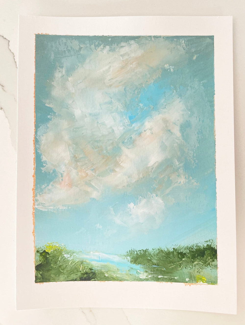 ''Serenity Study 11' 6x8 - CHANTEL BETTENCOURT ART