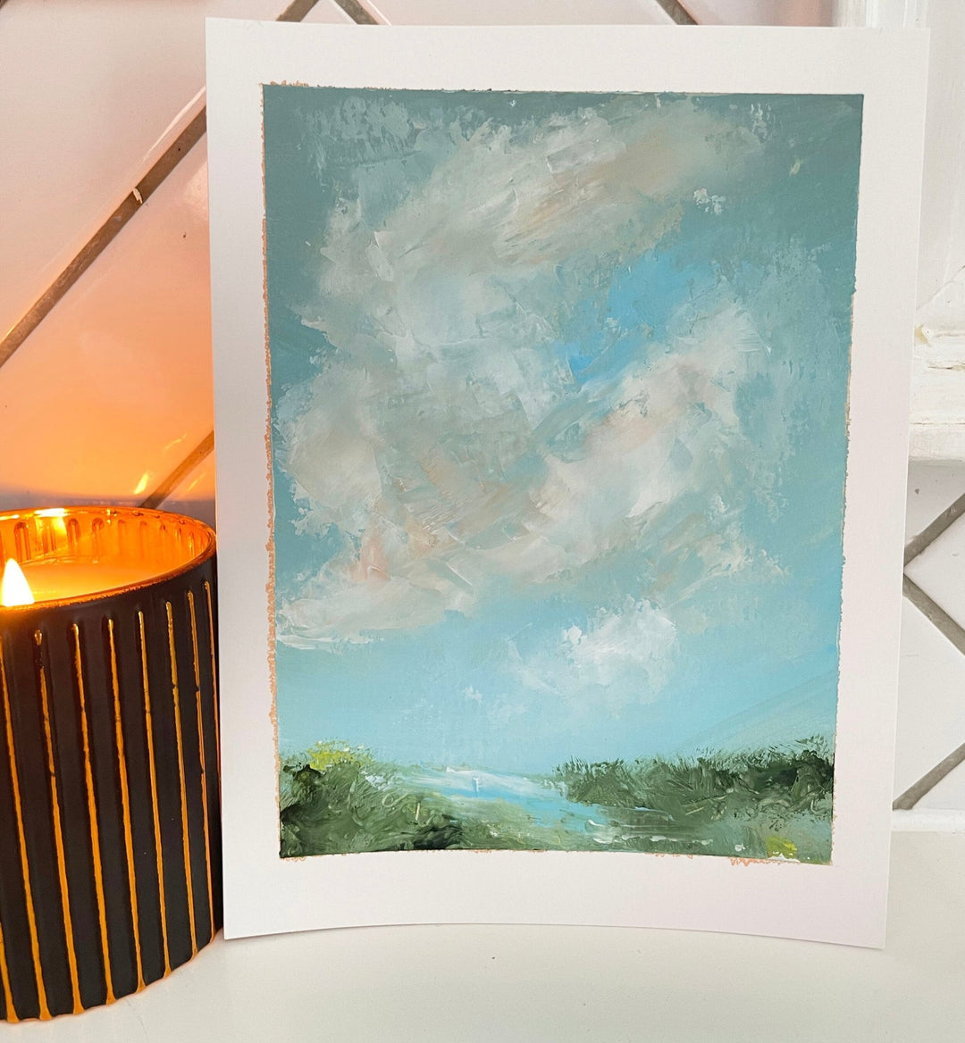 ''Serenity Study 11' 6x8 - CHANTEL BETTENCOURT ART