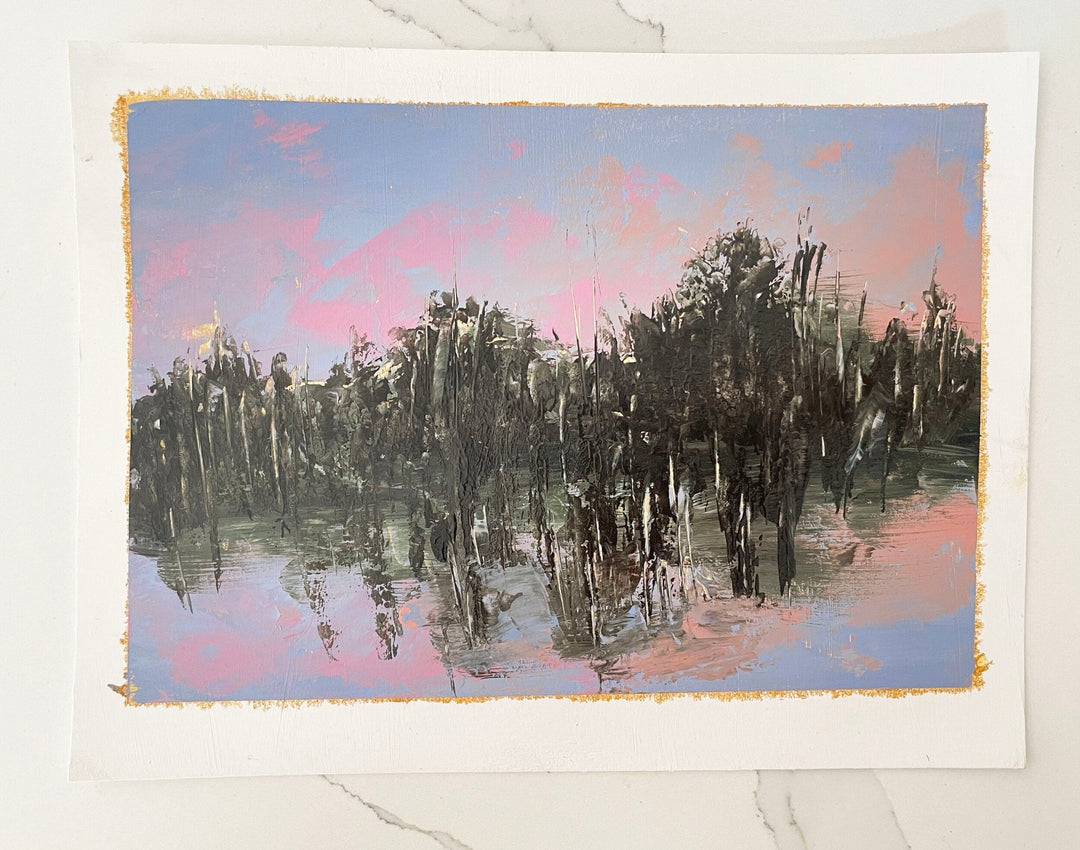 ''Serenity Study 2' 6x8 - CHANTEL BETTENCOURT ART