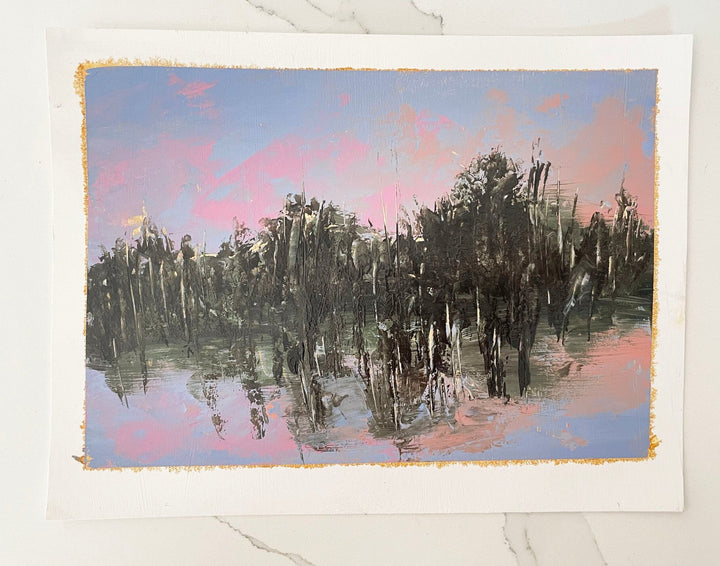 ''Serenity Study 2' 6x8 - CHANTEL BETTENCOURT ART