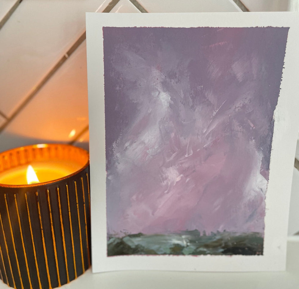 ''Serenity Study 3' 6x8 - CHANTEL BETTENCOURT ART