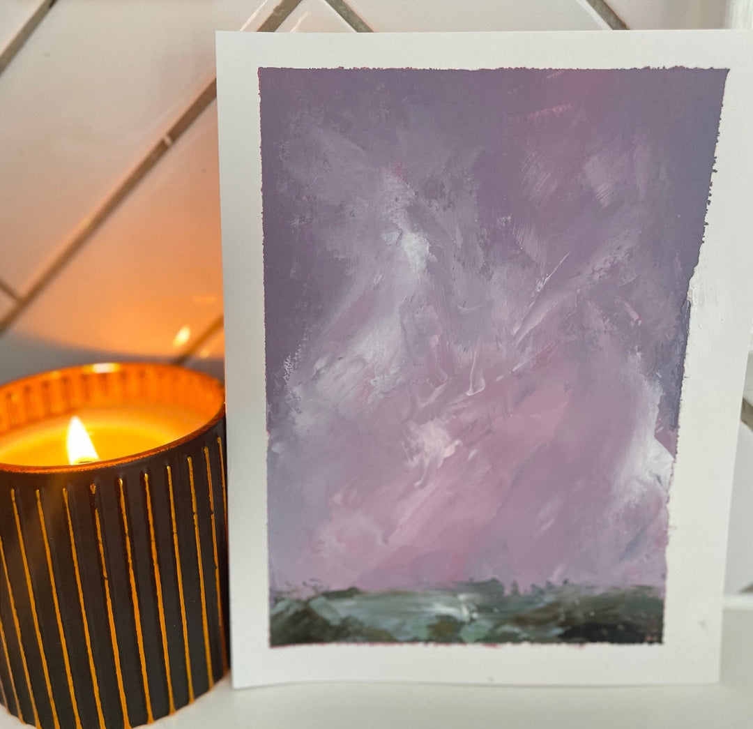 ''Serenity Study 3' 6x8 - CHANTEL BETTENCOURT ART