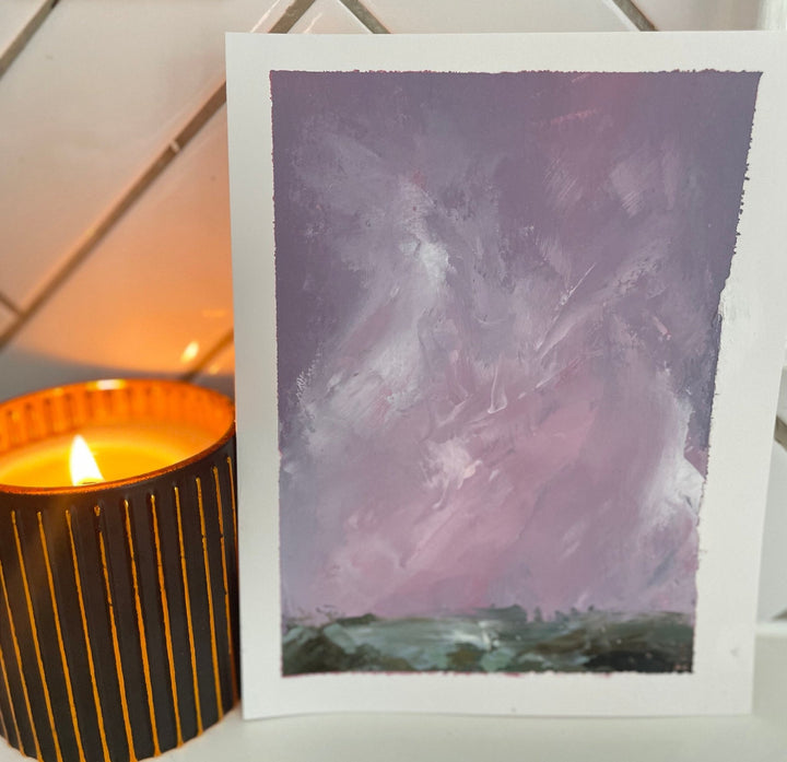 ''Serenity Study 3' 6x8 - CHANTEL BETTENCOURT ART