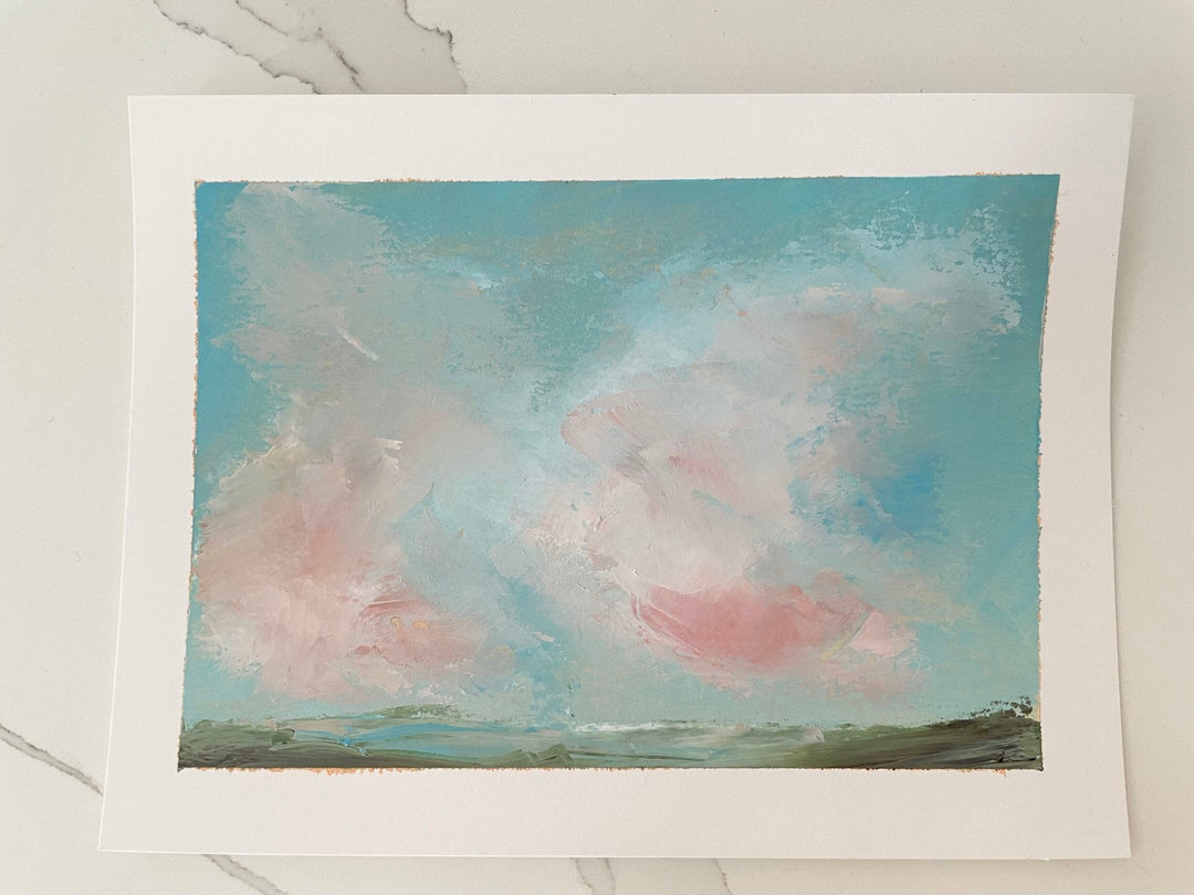 ''Serenity Study 4' 6x8 - CHANTEL BETTENCOURT ART