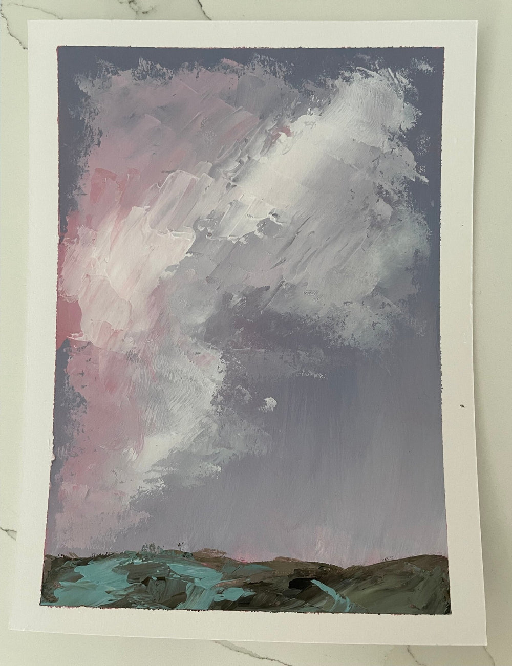 ''Serenity Study 5' 6x8 - CHANTEL BETTENCOURT ART