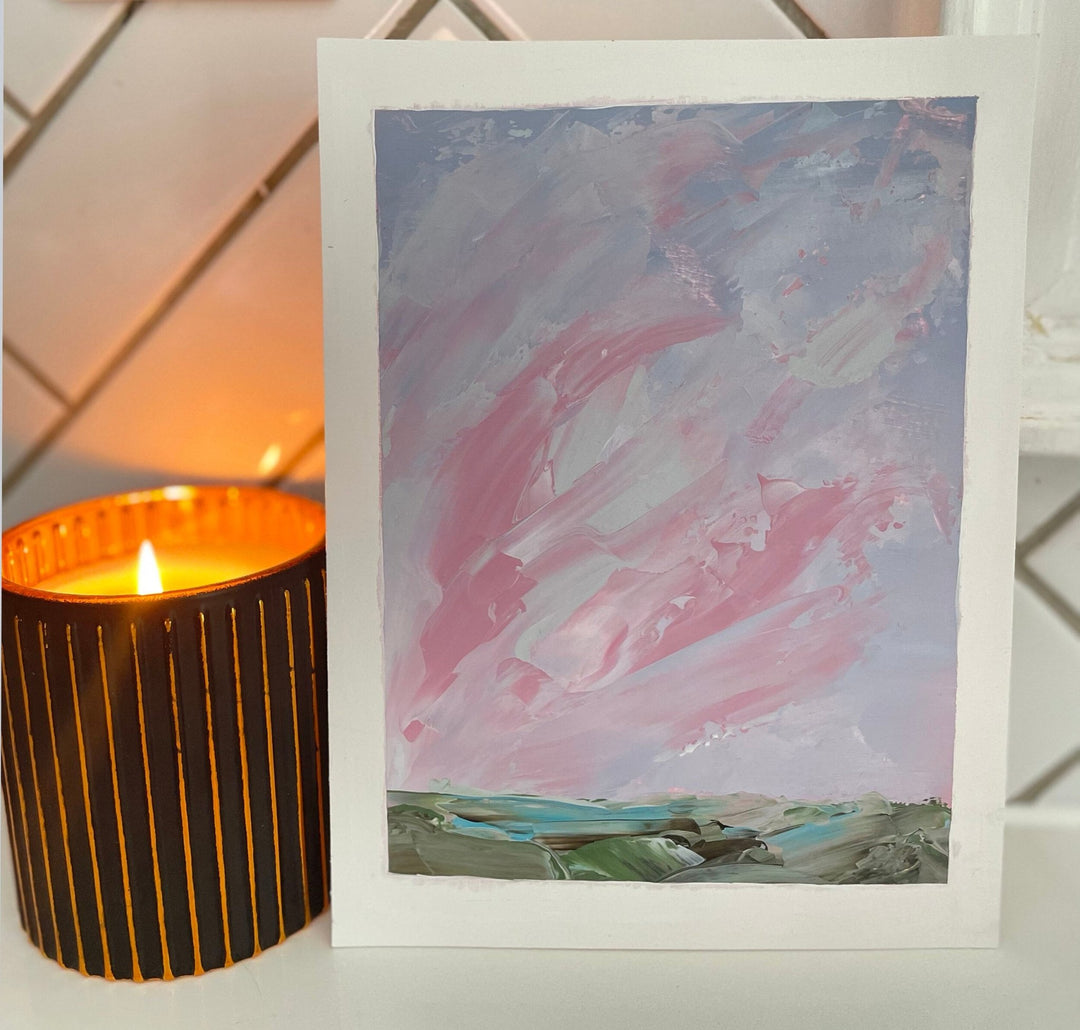 ''Serenity Study 7' 6x8 - CHANTEL BETTENCOURT ART