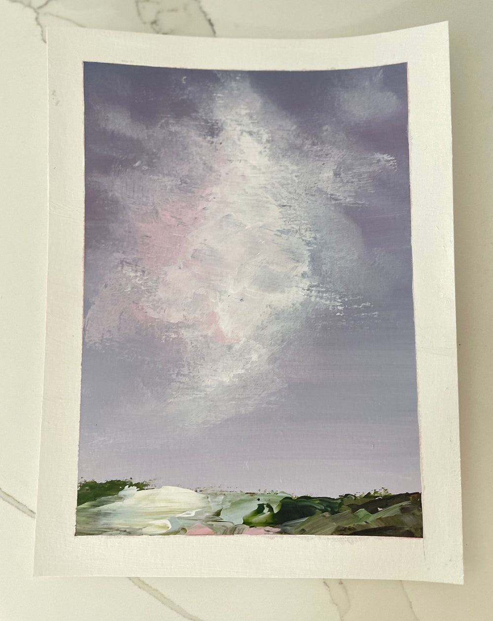 ''Serenity Study 8' 6x8 - CHANTEL BETTENCOURT ART