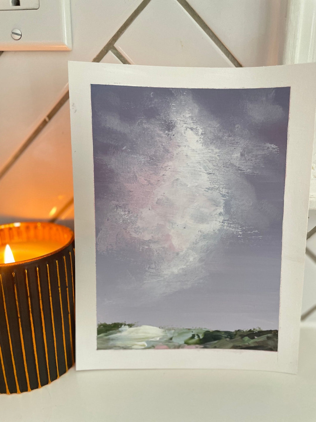 ''Serenity Study 8' 6x8 - CHANTEL BETTENCOURT ART