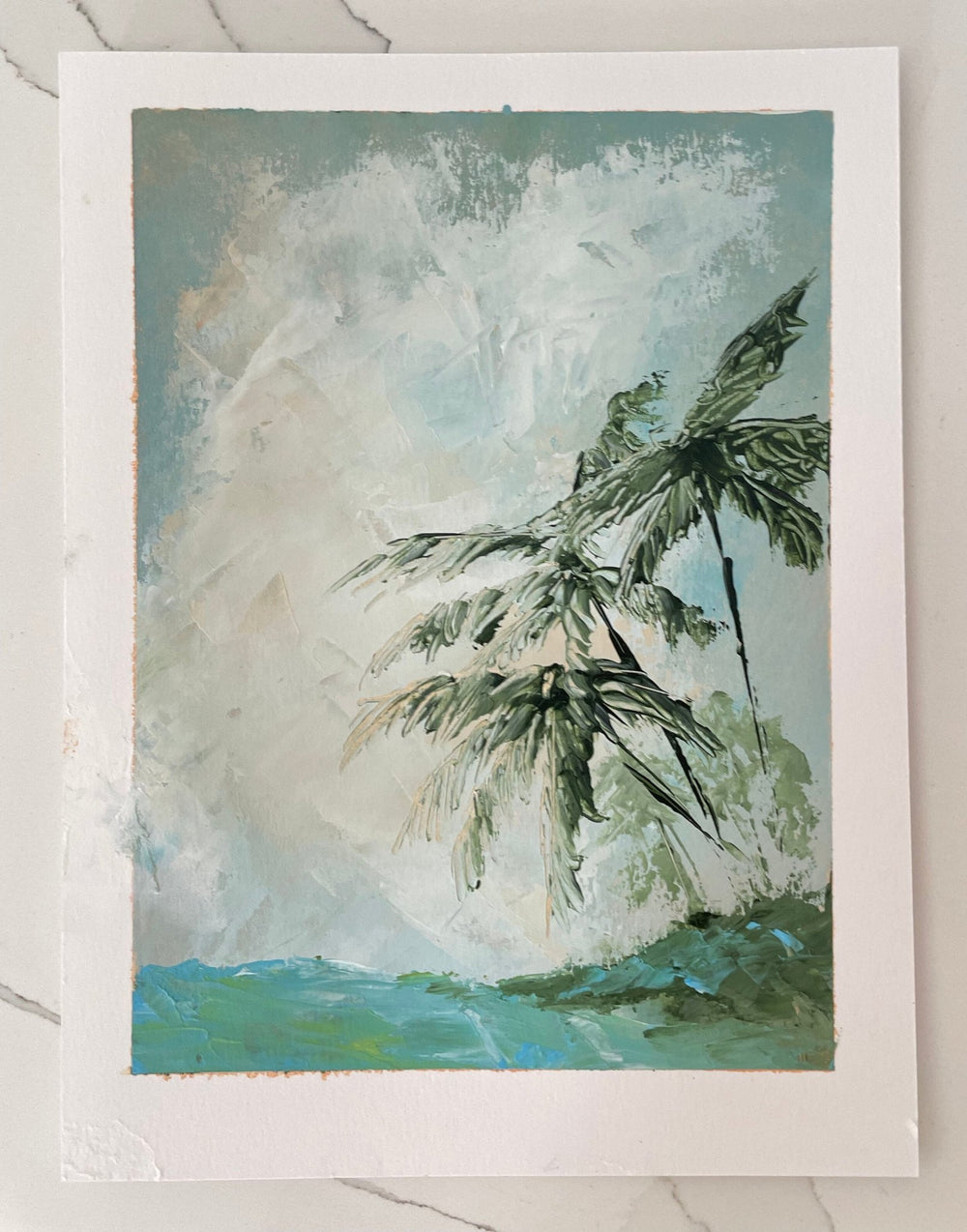 ''Serenity Study 9' 6x8 - CHANTEL BETTENCOURT ART