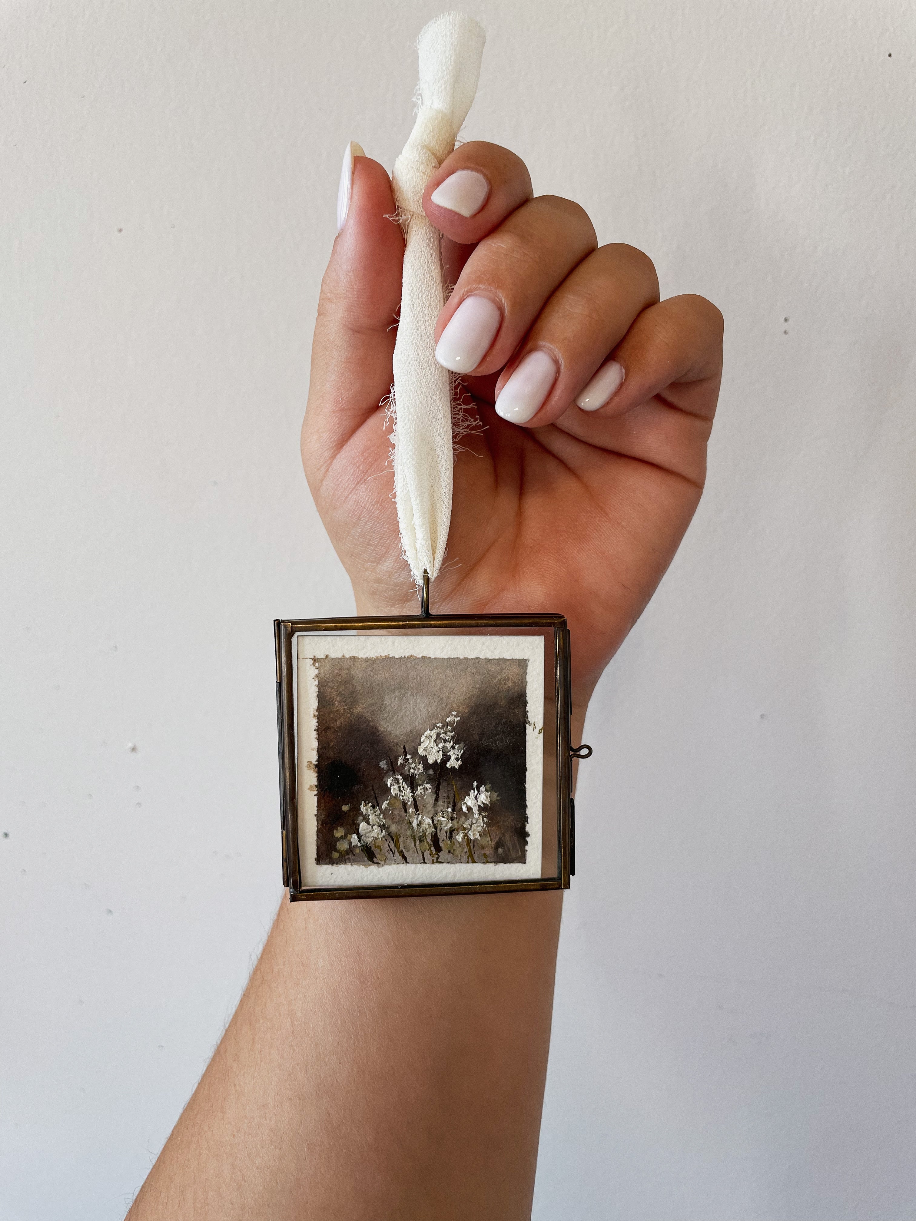 Distant Memories Vintage Ornament