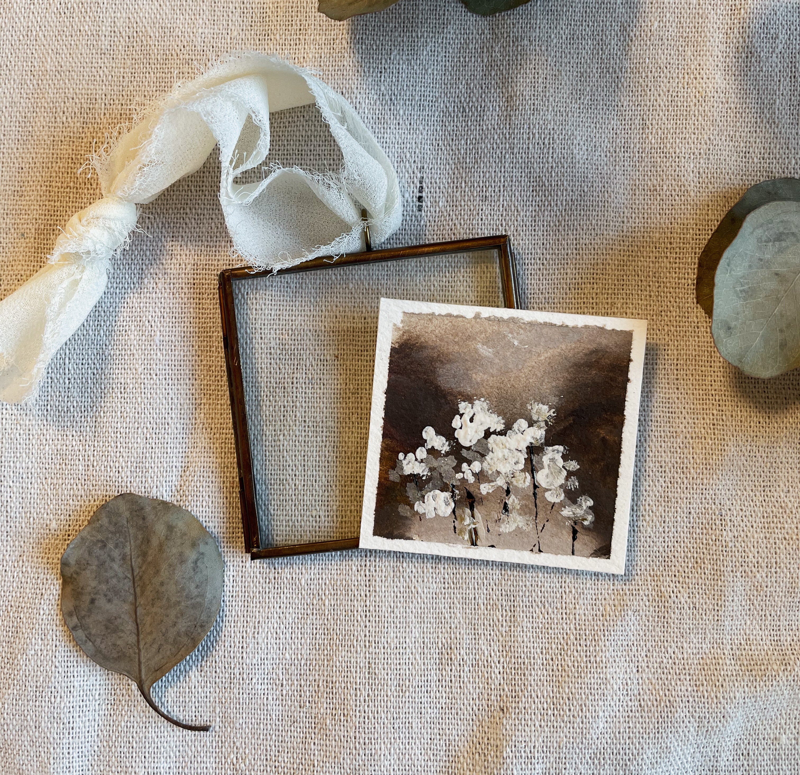 Distant Memories Vintage Ornament