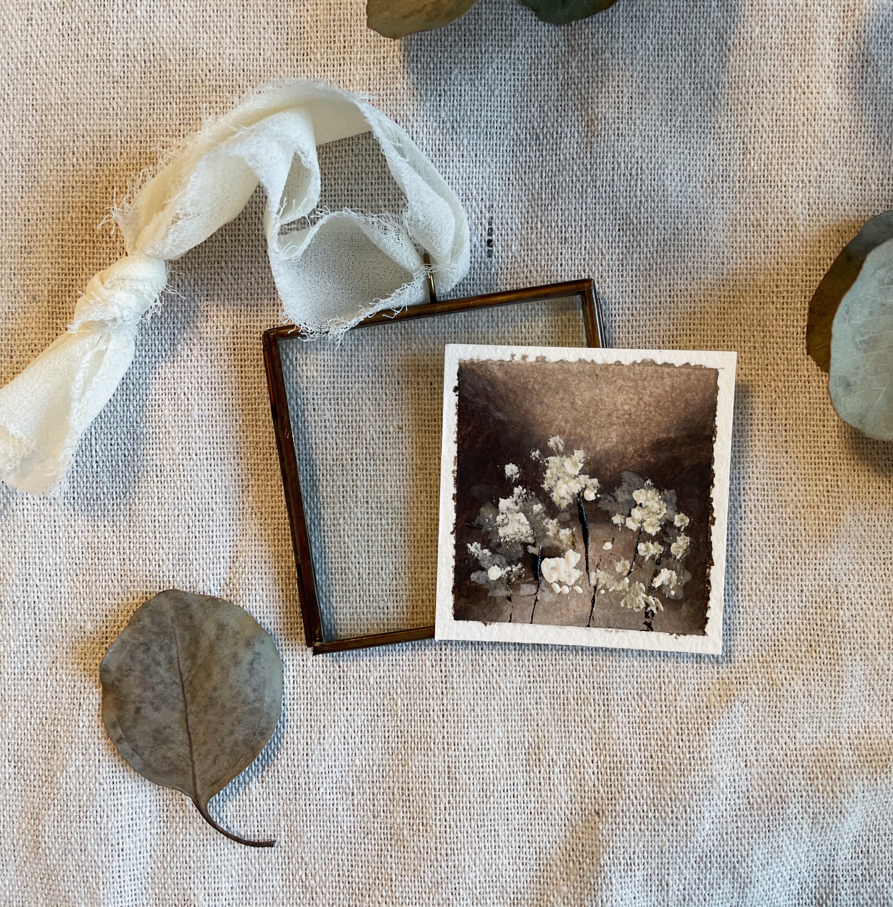 Distant Memories Vintage Ornament