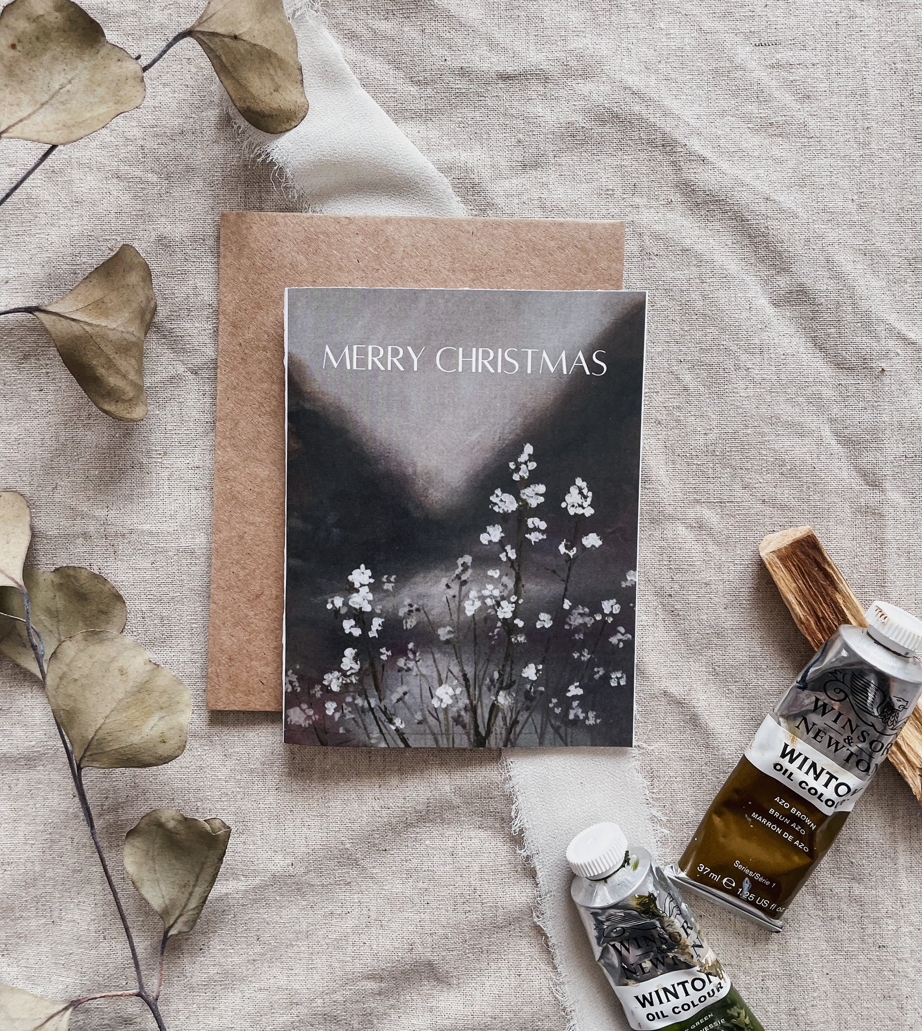 Dark of December Christmas Card