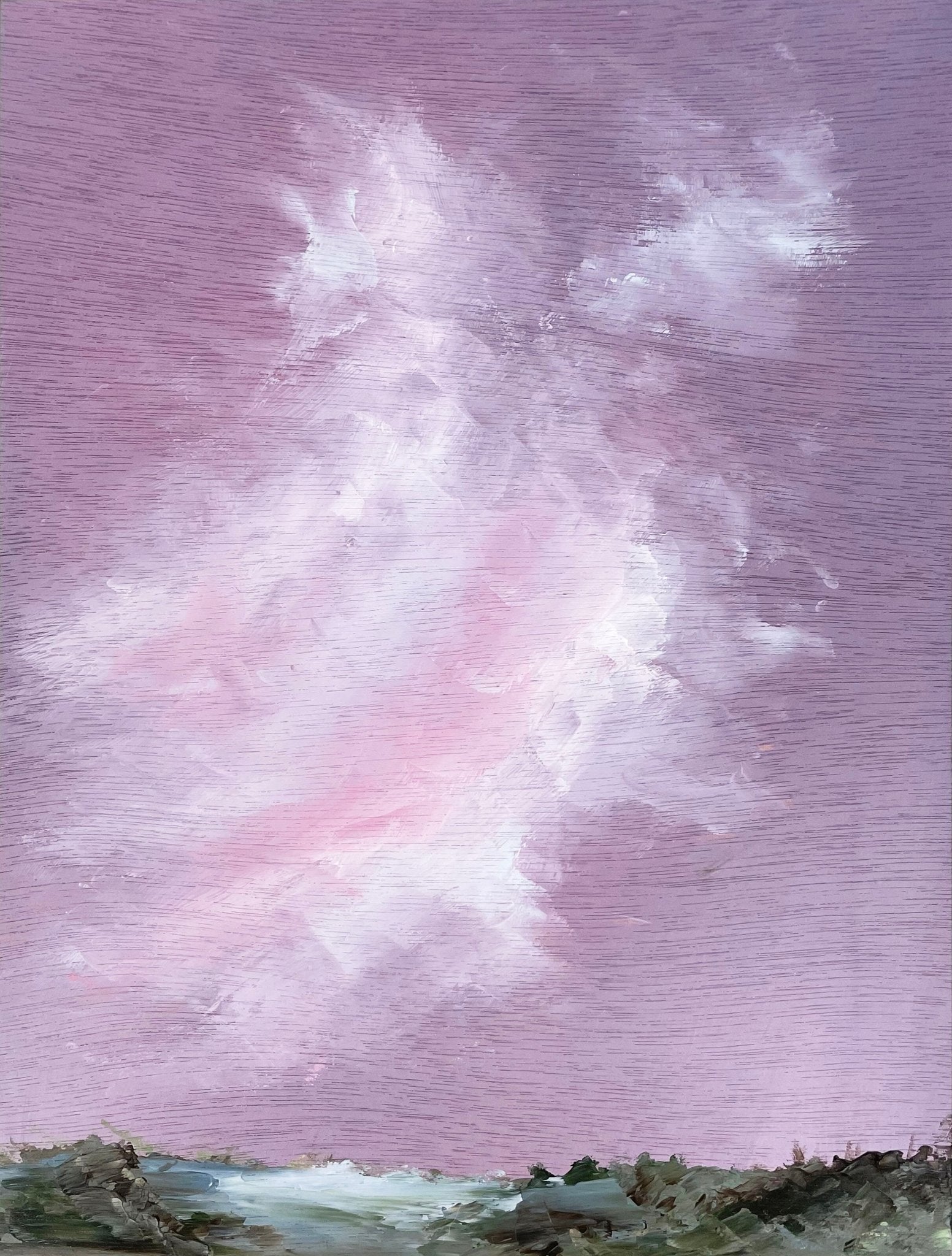''Felicity'' 9x12 on Wood Panel Board - CHANTEL BETTENCOURT ART