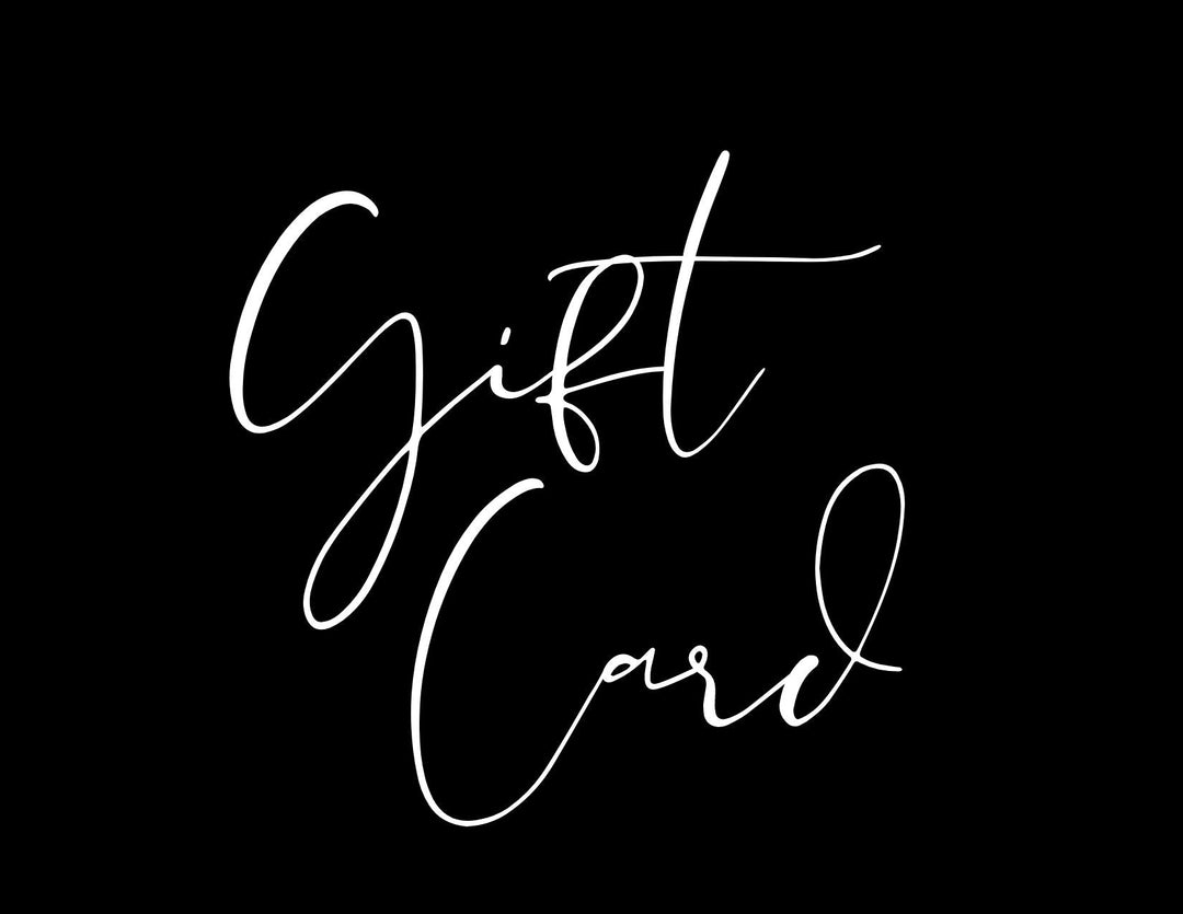 Gift Card Chantel Bettencourt